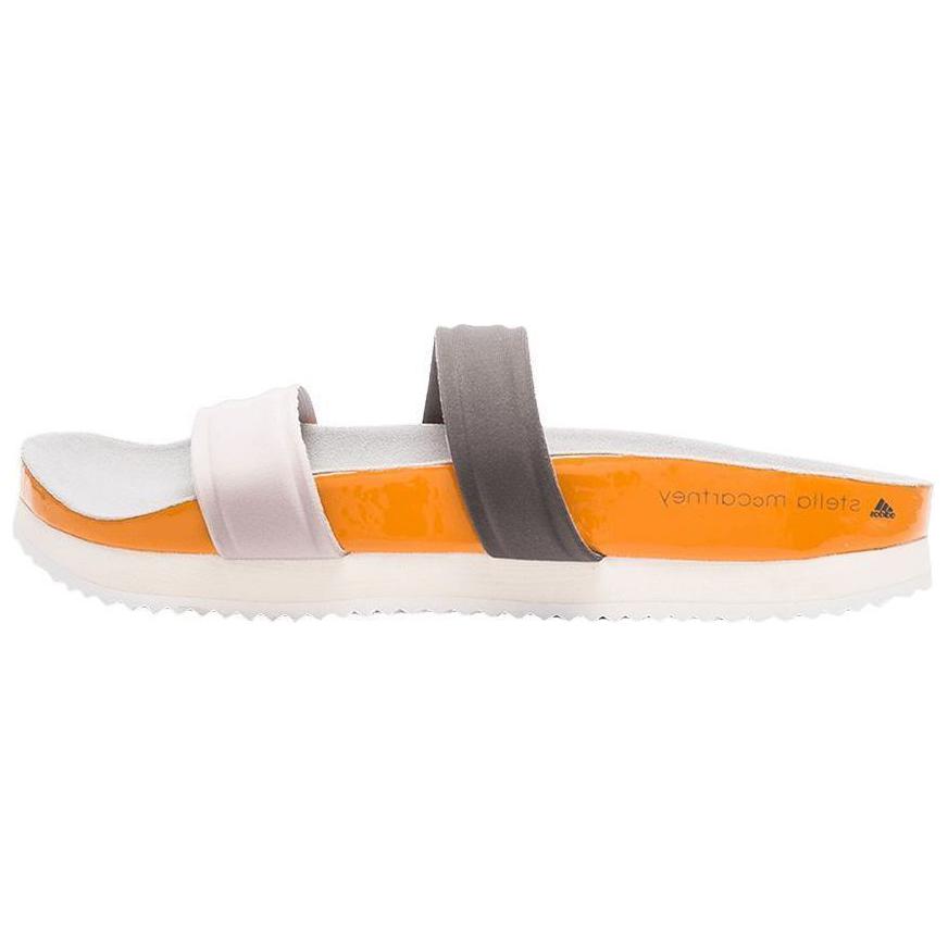 (W) Stella McCartney adidas Diadophis Slides 'Seed Pearl Yellow'