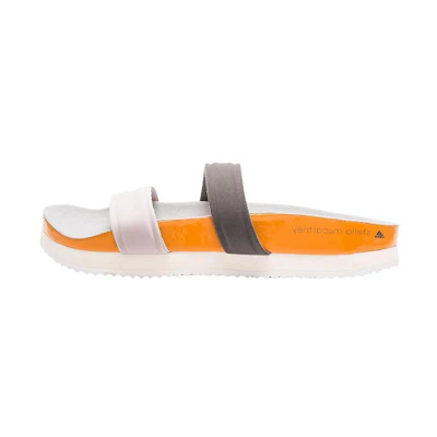 (W) Stella McCartney adidas Diadophis Slides 'Seed Pearl Yellow'