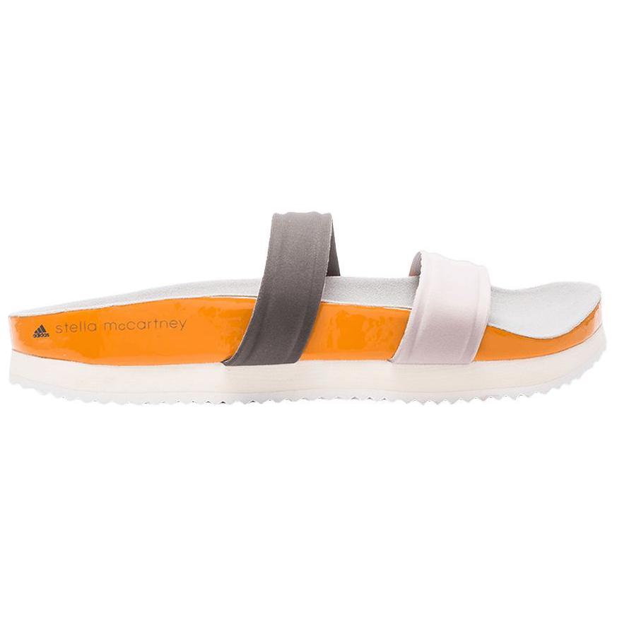 (W) Stella McCartney adidas Diadophis Slides 'Seed Pearl Yellow' 圖 2