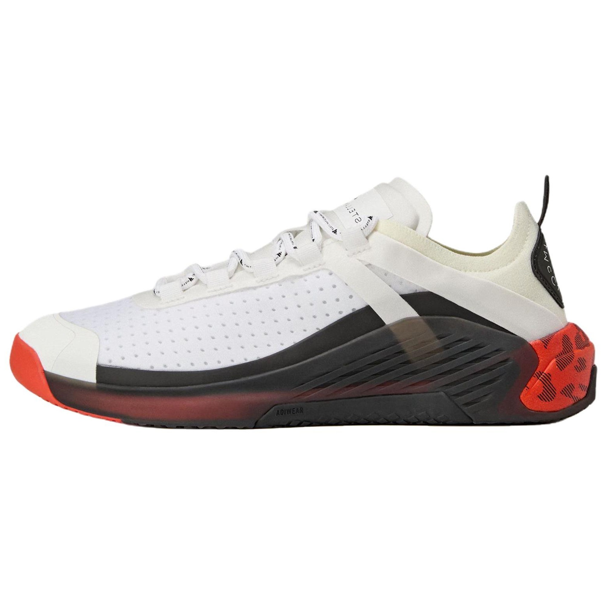 (Women) Stella McCartney x adidas Dropset 4 Training Shoes White Comfortable Fit KJ1048