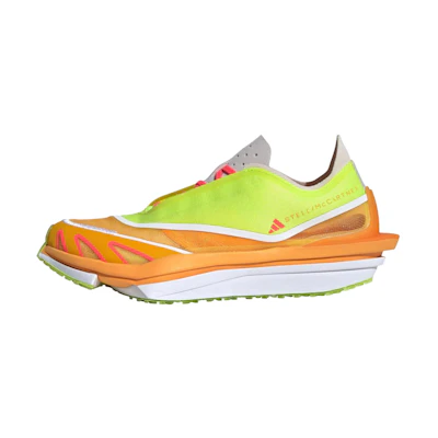 (W) Stella McCartney adidas Earthlight 2.0 'Signal Green Hazy Orange'