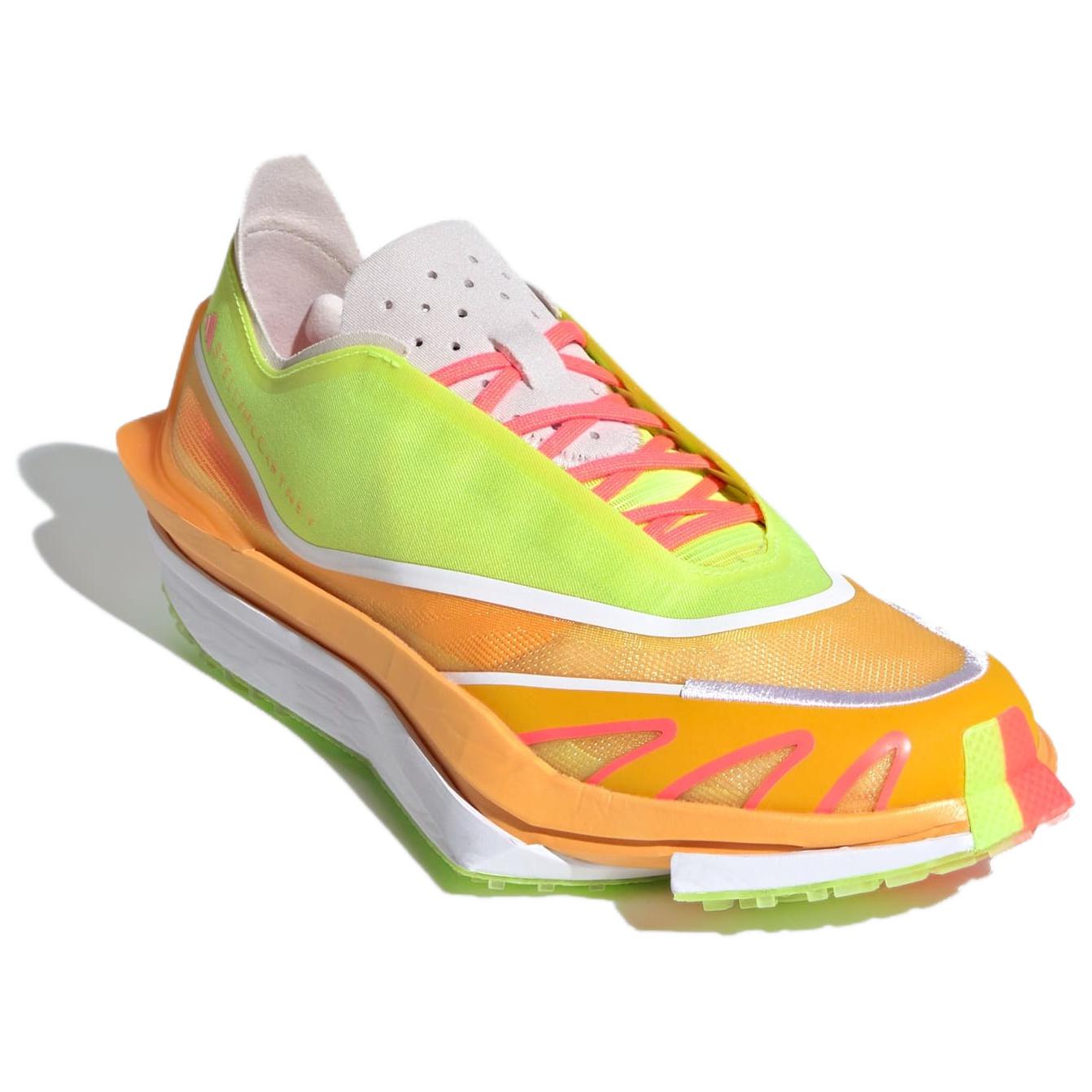 (W) Stella McCartney adidas Earthlight 2.0 'Signal Green Hazy Orange' 圖 3