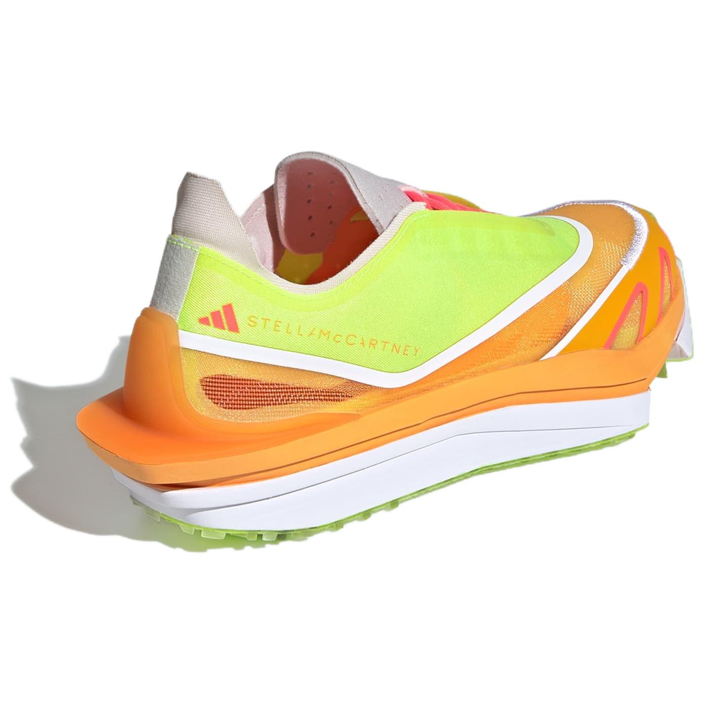 (W) Stella McCartney adidas Earthlight 2.0 'Signal Green Hazy Orange' 圖 4