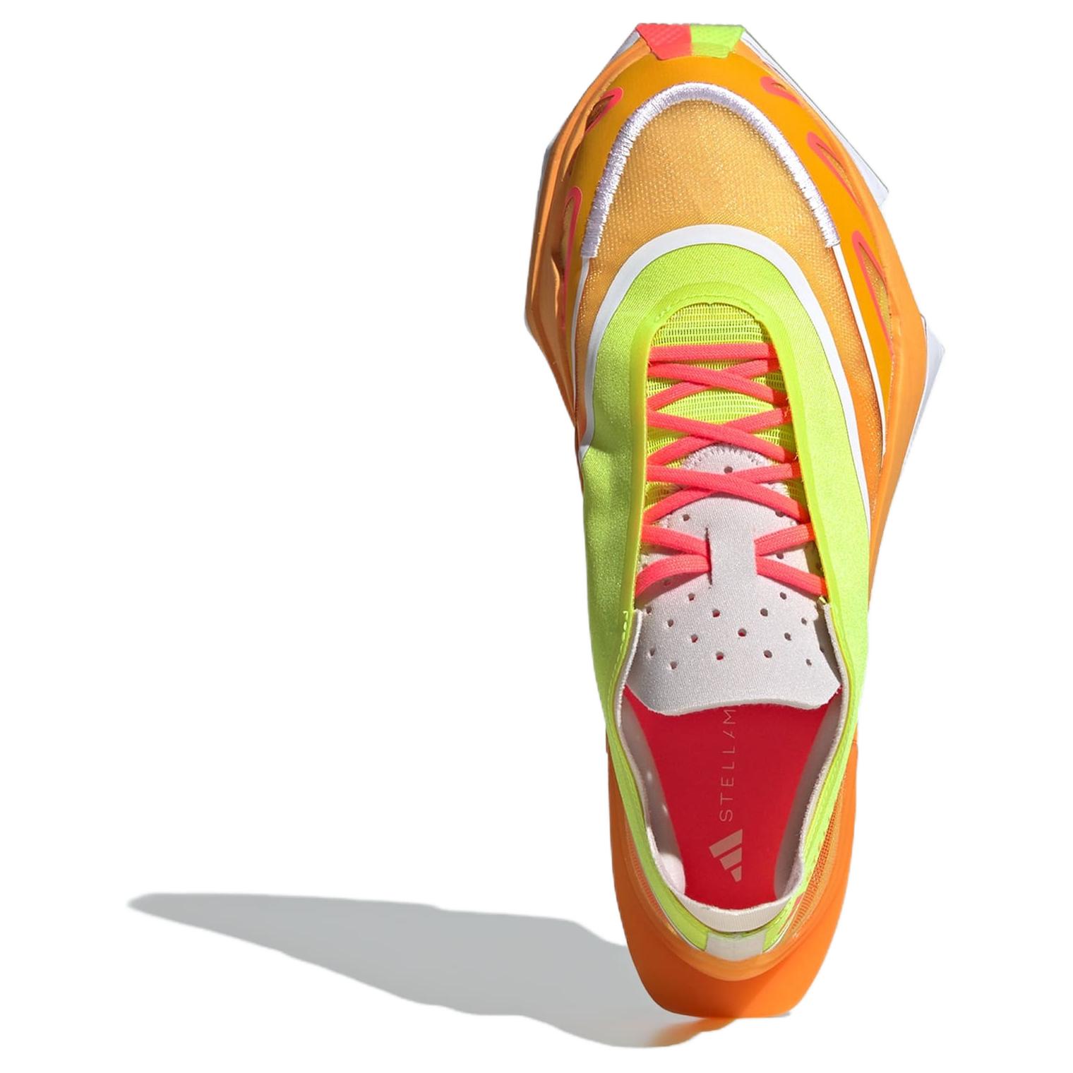 (W) Stella McCartney adidas Earthlight 2.0 'Signal Green Hazy Orange' 圖 5