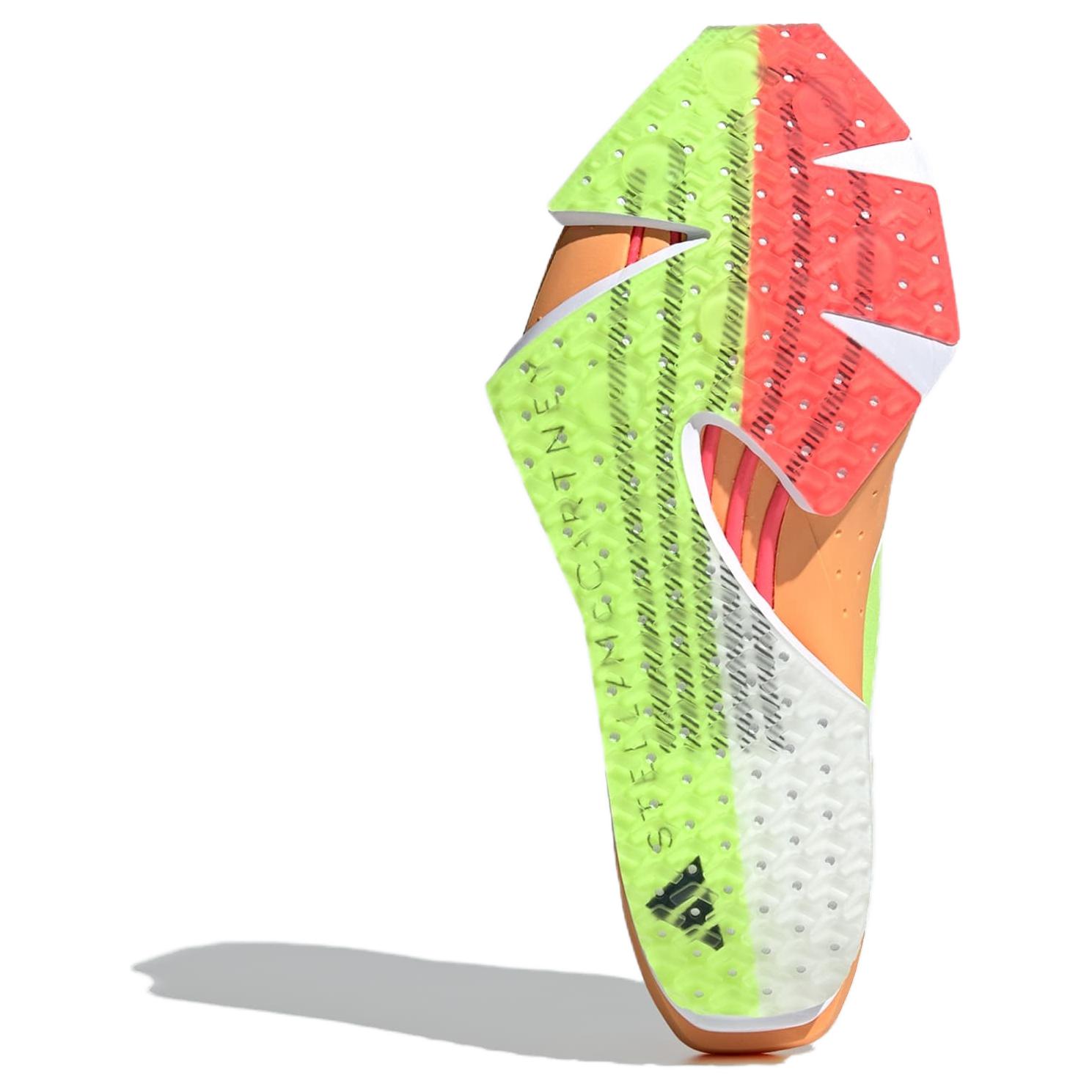 (W) Stella McCartney adidas Earthlight 2.0 'Signal Green Hazy Orange' 圖 6