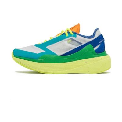 (W) Stella McCartney adidas Earthlight 'Rich Green Solar Yellow'