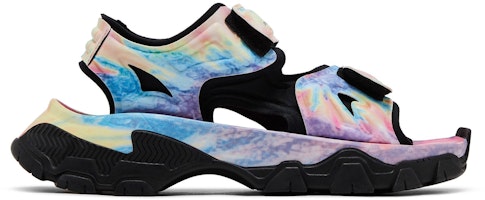 (Women) Stella McCartney x adidas Hika Outdoor Sandal 'Bliss Pink Frozen Yellow Tie Dye' HP8599 (Women) Stella McCartney x adidas Hika Outdoor Sandal 'Bliss Pink Frozen Yellow Tie Dye' HP8599
