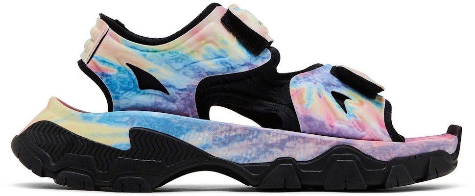 (Women) Stella McCartney x adidas Hika Outdoor Sandal 'Bliss Pink Frozen Yellow Tie Dye' HP8599 Buy (Women) Stella McCartney x adidas Hika Outdoor Sandal 'Bliss Pink Frozen Yellow Tie Dye' HP8599