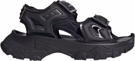 (Women) Stella McCartney x adidas Hika Outdoor Sandal 'Core Black' HP6322 (Women) Stella McCartney x adidas Hika Outdoor Sandal 'Core Black' HP6322
