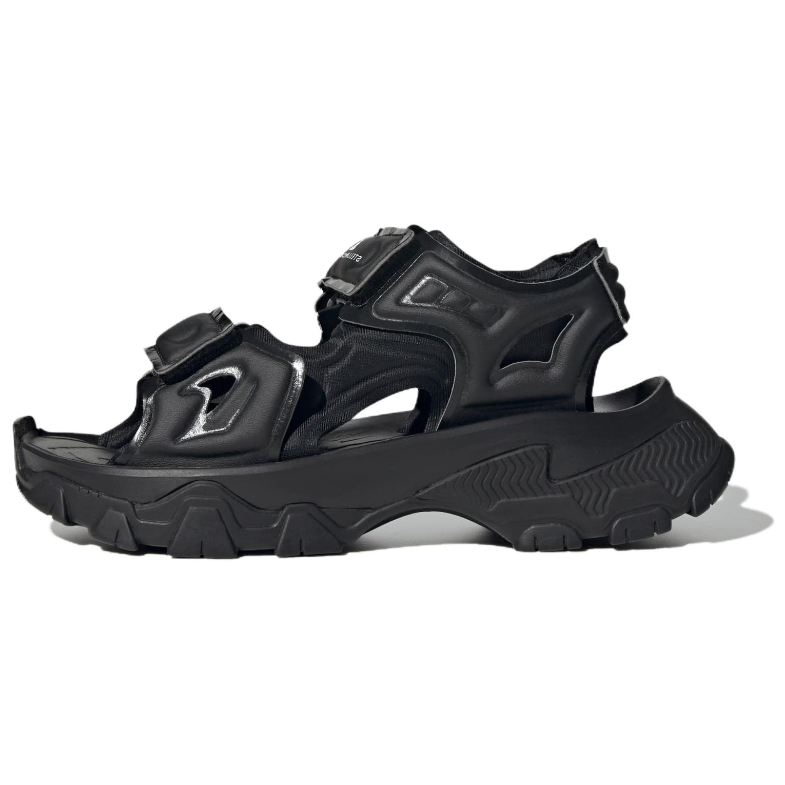 (Women) Stella McCartney x adidas Hika Outdoor Sandal 'Core Black' HP6322