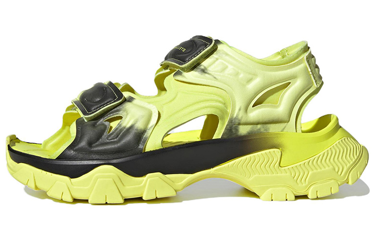 (Women) Stella McCartney x adidas Hika Outdoor Sandal 'Frozen Yellow' HP6308