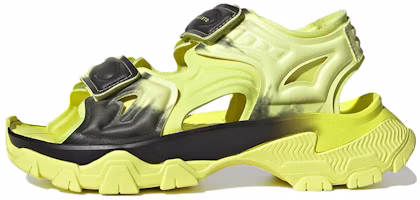 (Women) Stella McCartney x adidas Hika Outdoor Sandal 'Frozen Yellow' HP6308 (Women) Stella McCartney x adidas Hika Outdoor Sandal 'Frozen Yellow' HP6308