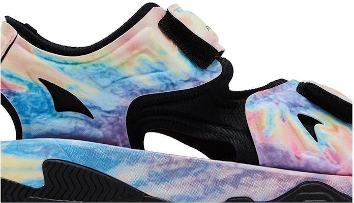 (Women) Stella McCartney x adidas Hika Outdoor Sandal 'Bliss Pink Frozen Yellow Tie Dye' HP8599 Order (Women) Stella McCartney x adidas Hika Outdoor Sandal 'Bliss Pink Frozen Yellow Tie Dye' HP8599