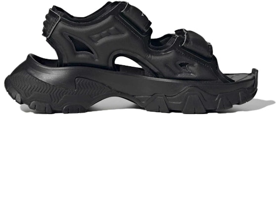 (W) ステラマッカートニー×adidas Hikaサンダル (黒) HP6322 Order (W) ステラマッカートニー×adidas Hikaサンダル (黒) HP6322