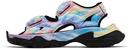 (W) Stella McCartney x adidas Hika Sandal Luar 'Bliss Pink Frozen Yellow Tie Dye' HP8599 Lookbook (W) Stella McCartney x adidas Hika Sandal Luar 'Bliss Pink Frozen Yellow Tie Dye' HP8599