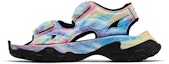 Lookbook (W) Stella McCartney x adidas Hika Sandal Luar 'Bliss Pink Frozen Yellow Tie Dye' HP8599