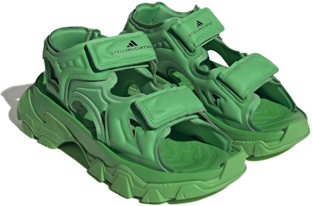 (W) 스텔라맥카트니x아디다스 히카 샌들 (리치 그린) HP6320 Lookbook (W) 스텔라맥카트니x아디다스 히카 샌들 (리치 그린) HP6320