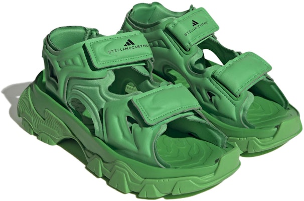 (Women) Stella McCartney x adidas Hika Outdoor Sandal 'Rich Green' HP6320 Lookbook (Women) Stella McCartney x adidas Hika Outdoor Sandal 'Rich Green' HP6320