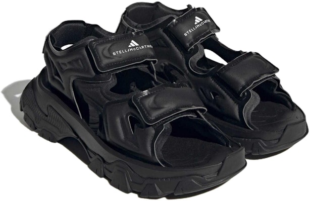 (W) Sandal Stella McCartney x adidas Hika Outdoor 'Core Black' HP6322 Lookbook (W) Sandal Stella McCartney x adidas Hika Outdoor 'Core Black' HP6322