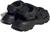 Shop (W) Sandal Stella McCartney x adidas Hika Outdoor 'Core Black' HP6322