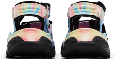 (W) Stella McCartney x adidas Hika Sandal Luar 'Bliss Pink Frozen Yellow Tie Dye' HP8599 Details for (W) Stella McCartney x adidas Hika Sandal Luar 'Bliss Pink Frozen Yellow Tie Dye' HP8599