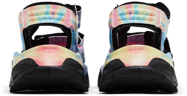 (Women) Stella McCartney x adidas Hika Outdoor Sandal 'Bliss Pink Frozen Yellow Tie Dye' HP8599 Details for (Women) Stella McCartney x adidas Hika Outdoor Sandal 'Bliss Pink Frozen Yellow Tie Dye' HP8599