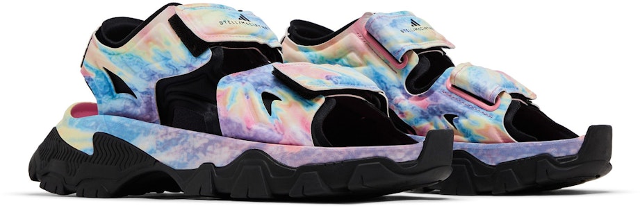 (W) Stella McCartney x adidas Hika 户外凉鞋‘粉黄扎染’ HP8599 Cheap (W) Stella McCartney x adidas Hika 户外凉鞋‘粉黄扎染’ HP8599