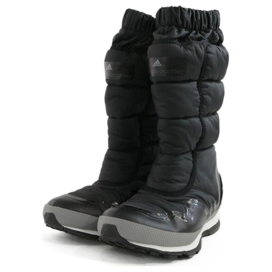 (W) Stella McCartney adidas Kattegat Boot 'Black Quilted' 圖 3