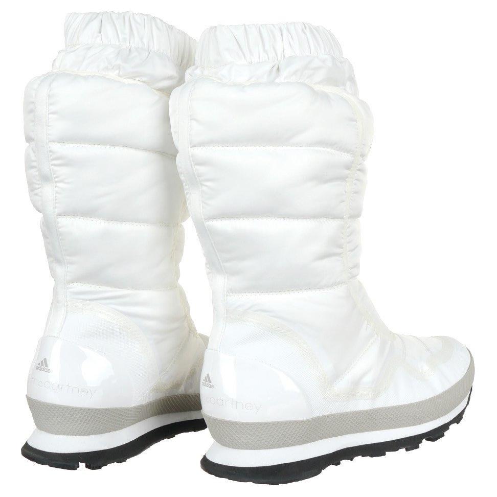 (W) Stella McCartney adidas Kattegat Boot 'White Quilted' 圖 4