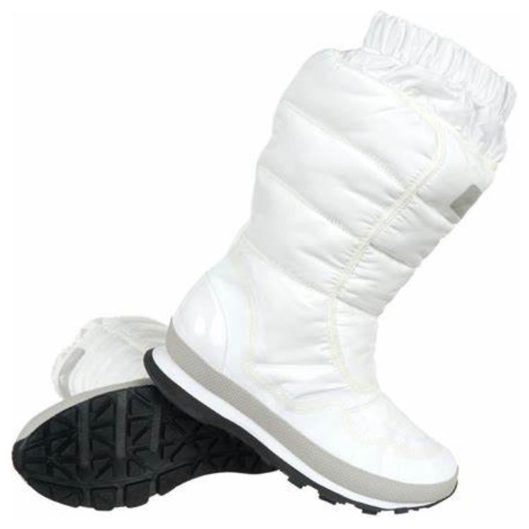 (W) Stella McCartney adidas Kattegat Boot 'White Quilted' 圖 5