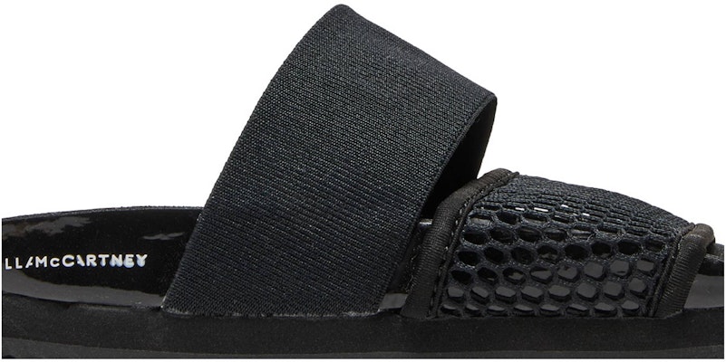 (W) Stella McCartney x adidas Lette Slide 'Hitam Inti' FY1164 Order (W) Stella McCartney x adidas Lette Slide 'Hitam Inti' FY1164