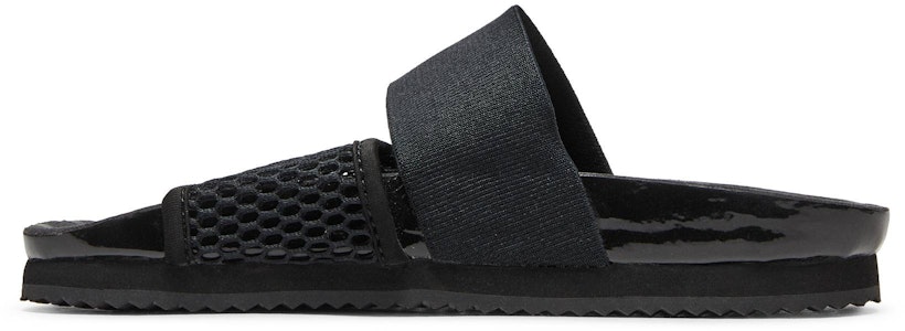 Stella McCartney x adidas Lette 女款 黑色 拖鞋 Lookbook Stella McCartney x adidas Lette 女款 黑色 拖鞋