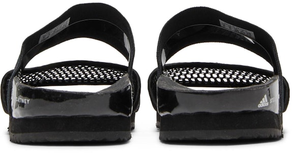 Stella McCartney x adidas Lette 女款 黑色 拖鞋 Details for Stella McCartney x adidas Lette 女款 黑色 拖鞋