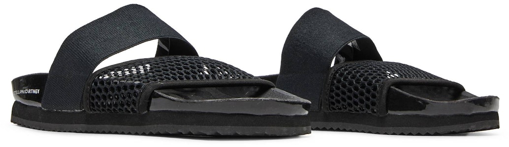 Stella McCartney x adidas Lette 女款 黑色 拖鞋 Cheap Stella McCartney x adidas Lette 女款 黑色 拖鞋