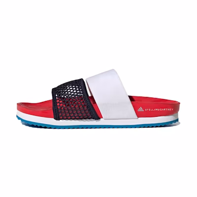 (W) adidas Stella McCartney Lette Slides Slippers Red