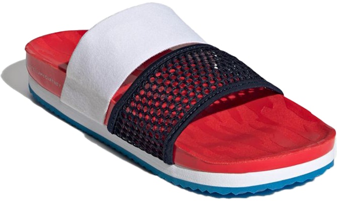 (Women) adidas Stella McCartney x Lette Slides Slippers Red FZ2884 Lookbook (Women) adidas Stella McCartney x Lette Slides Slippers Red FZ2884