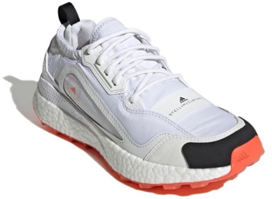 (W) Stella McCartney x adidas Outdoor Boost 2.0 'Putih Impact Oranye' GX9871 Lookbook (W) Stella McCartney x adidas Outdoor Boost 2.0 'Putih Impact Oranye' GX9871