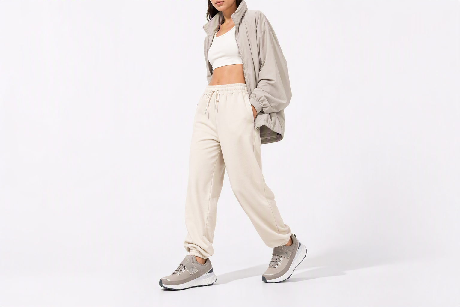 Order (Women) Stella McCartney x adidas Outdoor Boost Rain.RDY 'Light Brown' FV6518