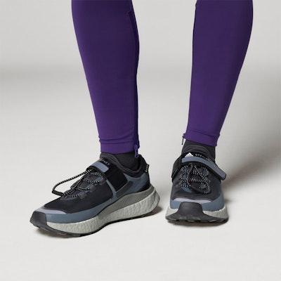 (W) Stella McCartney x adidas Outdoor Boost Rain.RDY 'Night Steel' Wanita FX3968 Details for (W) Stella McCartney x adidas Outdoor Boost Rain.RDY 'Night Steel' Wanita FX3968