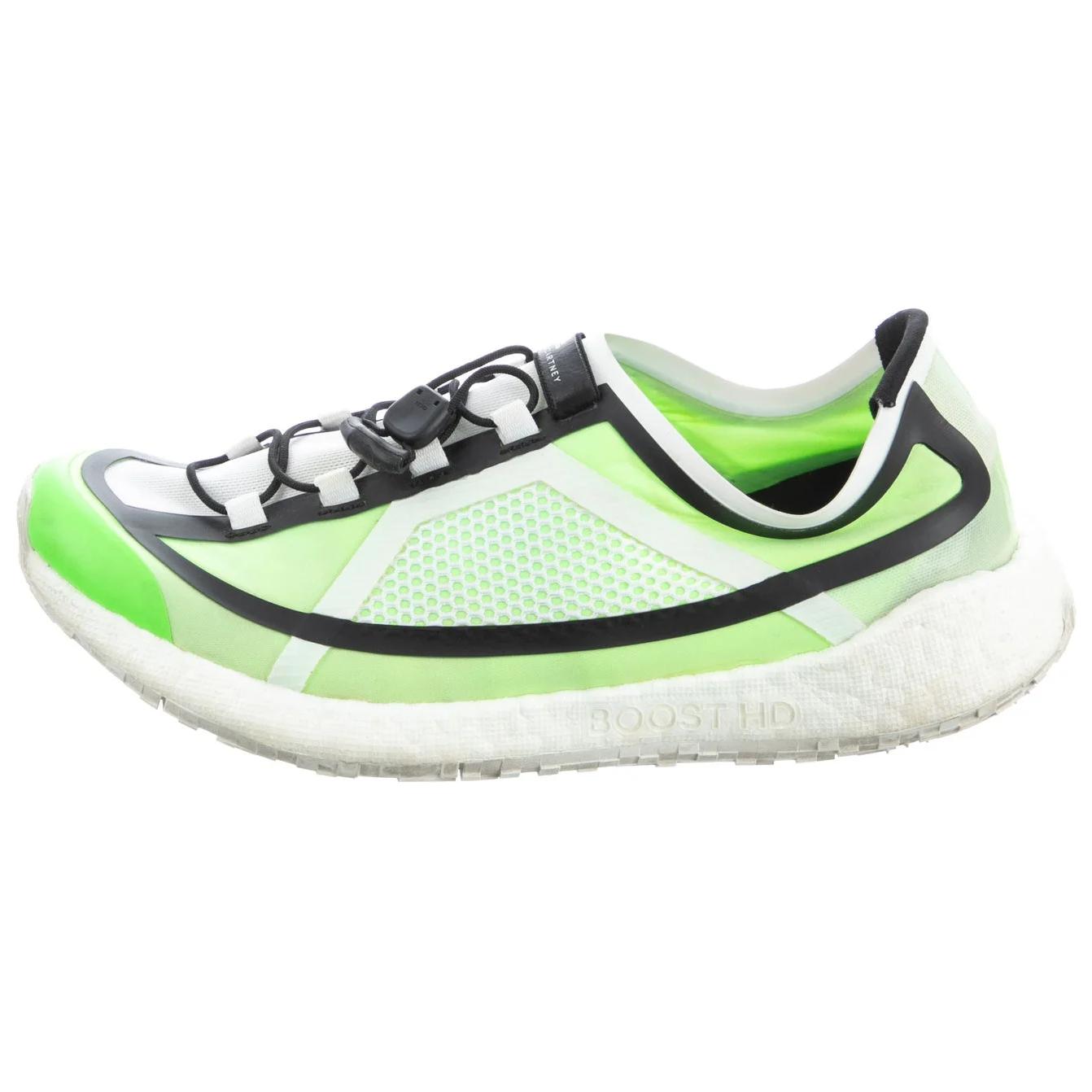 (Women) Stella McCartney x adidas PulseBoost HD 'Solar Green White' G28330