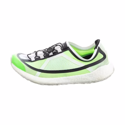 (W) Stella McCartney adidas PulseBoost HD 'Solar Green White'