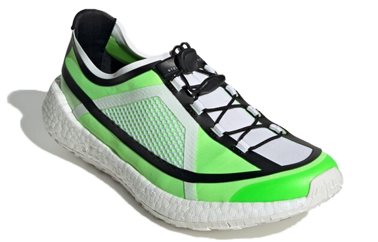 (W) Stella McCartney adidas PulseBoost HD 'Solar Green White' 圖 3