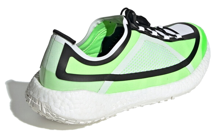 (W) Stella McCartney adidas PulseBoost HD 'Solar Green White' 圖 4