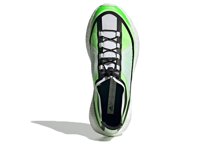 (W) Stella McCartney adidas PulseBoost HD 'Solar Green White' 圖 5