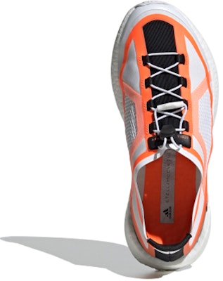 (Women) Stella McCartney x adidas PulseBoost HD 'White Solar Orange' EF2150 Shop (Women) Stella McCartney x adidas PulseBoost HD 'White Solar Orange' EF2150
