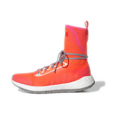(W) Stella McCartney adidas PulseBoost HD Mid 'Solar Orange'