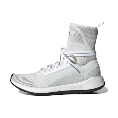 (W) Stella McCartney adidas PulseBoost HD Mid 'White'