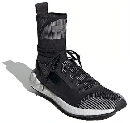 (W) ステラマッカートニー×アディダス パルスブーストHD MID 黒 EG1067 Order (W) ステラマッカートニー×アディダス パルスブーストHD MID 黒 EG1067