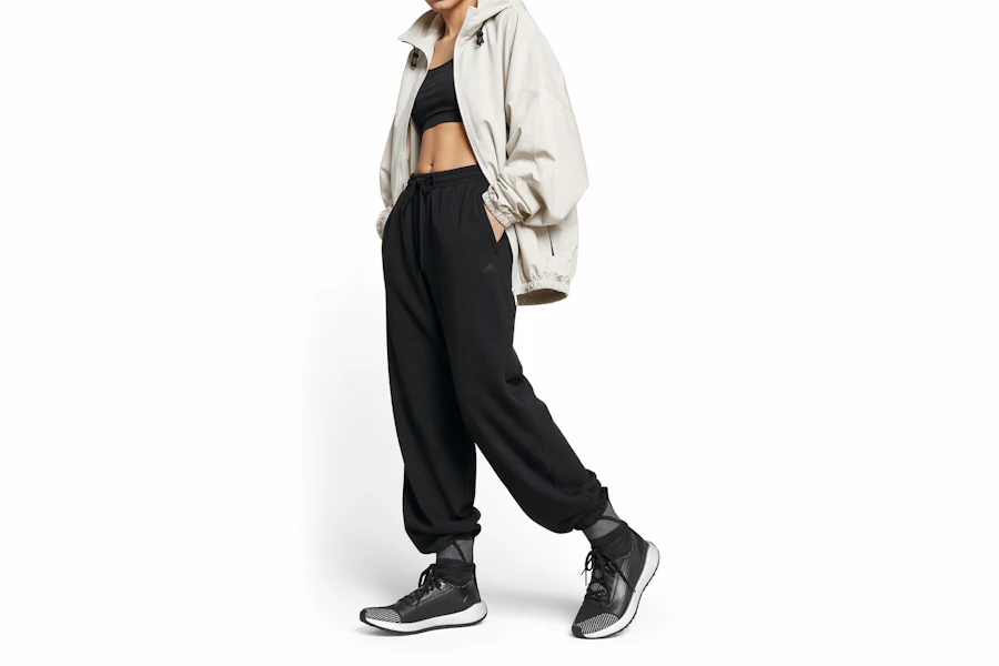 (W) Stella McCartney x adidas PulseBoost HD Mid 'Hitam Utiliti' EG1067 Order (W) Stella McCartney x adidas PulseBoost HD Mid 'Hitam Utiliti' EG1067
