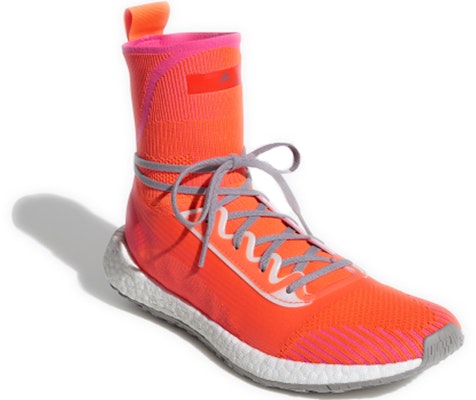 (W) ステラ・マッカートニー×アディダス パルスブーストHD MID オレンジ EF2220 Lookbook (W) ステラ・マッカートニー×アディダス パルスブーストHD MID オレンジ EF2220